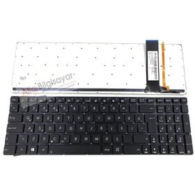 Asus N550JK-CN090H Klavye