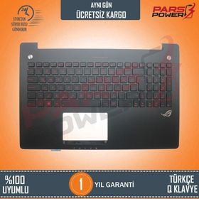 Asus N550JK-CN090H Klavye