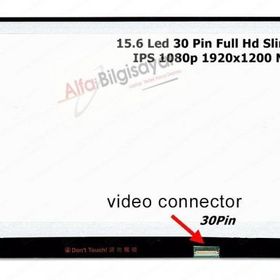 Asus N550JV-CN127H Uyumlu 1366x768 30 Pin Notebook LCD Ekran