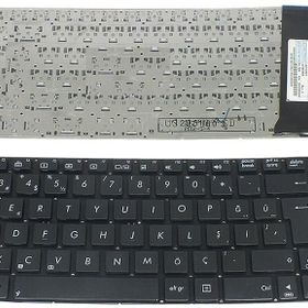 Asus N550JV-DB72T Klavye