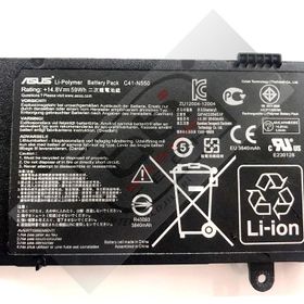 Asus N550JV Notebook Bataryası