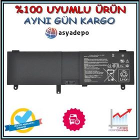 Asus N550jx N550jx-cn044d Rog G550 Notebook Bataryası Pili