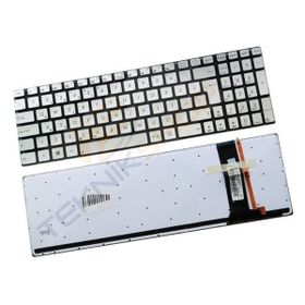 Asus N550L Klavye