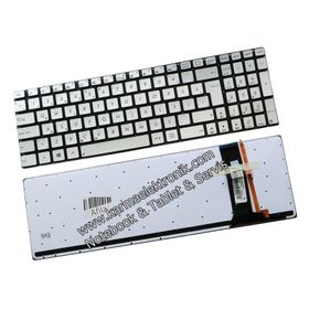 Asus N550LF Klavye