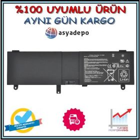 Asus N550LF Uyumlu Laptop Batarya Pil