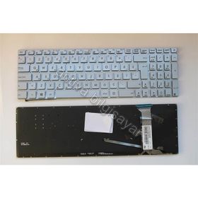Asus N551JB Gümüş Klavye