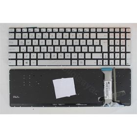 Asus N551JB Gümüş Klavye