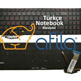 Asus N551JB Siyah Klavye