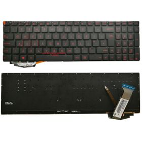 Asus N551JW-CN187H Klavye