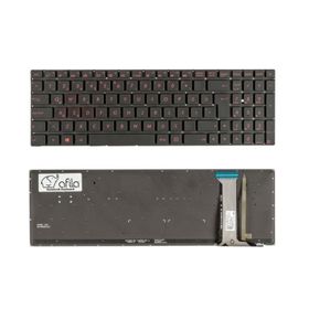 Asus N551JW N551JW-CN187H N551JW-CN361T Siyah Işıklı Uyumlu Laptop Klavye