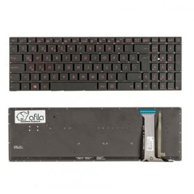 Asus N551JW N551JW-CN187H N551JW-CN361T Siyah Işıklı Uyumlu Laptop Klavye