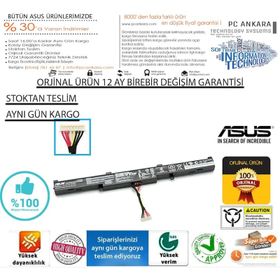 Asus N552VW Batarya