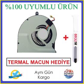 Asus N56JR-EH71 Muadil İşlemci Fanı