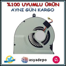 Asus N56VJ-S4097H Muadil İşlemci Fanı