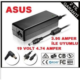Asus N56VJ-WH71 K52JE-EX166 Laptop Uyumlu Adaptör
