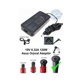 Asus N56VJ-WH71 N56VM-AB71 120W Uyumlu Laptop Adaptör