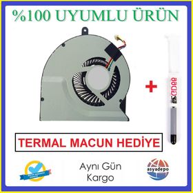 Asus N56VM-AB71 Muadil İşlemci Fanı