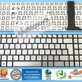 Asus N56VM-S4220D Klavye