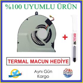Asus N56VZ-S4401H Muadil İşlemci Fanı