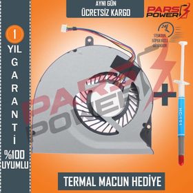 Asus N56VZ-S4431H Muadil İşlemci Fanı