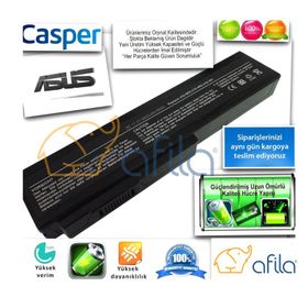Asus N61J Notebook Batarya