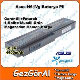 Asus N61VG Batarya Pil