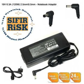 Asus N73 Uyumlu Notebook Adaptör