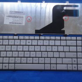 ASUS N75 Klavye