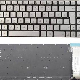 Asus N750J N750JV N750JK Rog G550 Uyumlu Laptop Klavye
