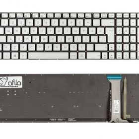 Asus N751 N751J N751JK Gri Işıklı TR Uyumlu Laptop Klavye
