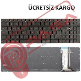 Asus N751JW Siyah Klavye