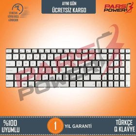 Asus N751JX Gümüş Klavye