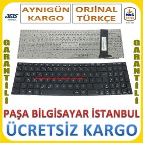 Asus N76VB Siyah Klavye