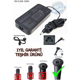 Asus N76VJ N76VM Uyumlu Notebook Şarj Adaptörü