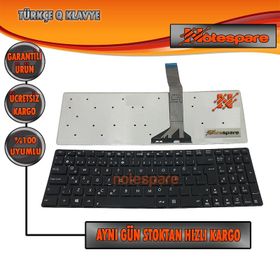 Asus NSK-UGS01 NSK-US4SU NSK-USA0T Notebook Uyumlu Klavye