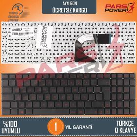 Asus NSK-US40R NSK-US40T NSK-USB0T Siyah Uyumlu Notebook Klavye