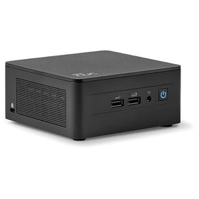 Asus NUC13L3HV NUC13 Pro Tall Kit Intel Core I5-1350P Intel VPro Barebone 2.5 Bay Mini PC