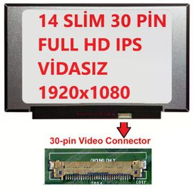 Asus P1411CM 14 Slim 30 Pin FHD IPS Uyumlu Laptop Ekran
