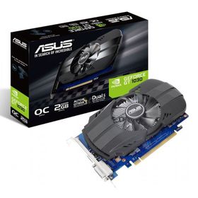Asus Phoenix GeForce GT 1030 OC 2GB GDDR5 Ekran Kartı