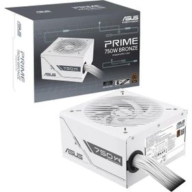 Asus PRIME-750B White Edition 750 W Bronze Power Supply