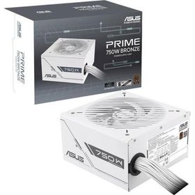 Asus PRIME-750B White Edition 750 W Bronze Power Supply