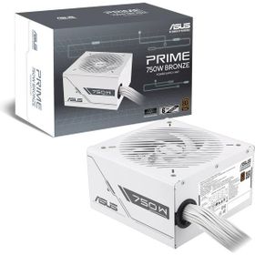 Asus PRIME-750B White Edition 750 W Bronze Power Supply