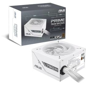 Asus PRIME-750B White Edition 750 W Bronze Power Supply