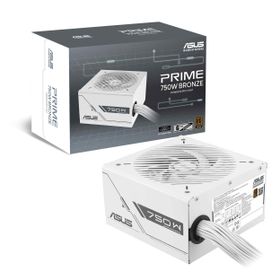 Asus PRIME-750B White Edition 750 W Bronze Power Supply