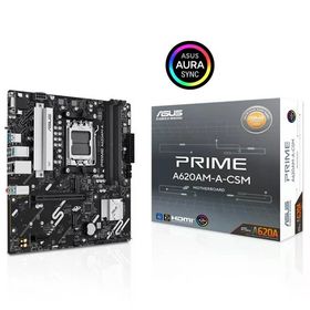 Asus Prime A620AM-A-CSM AMD AM5 DDR5 Micro ATX Anakart