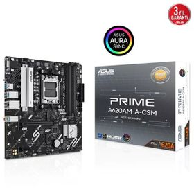 Asus Prime A620AM-A-CSM AMD AM5 DDR5 Micro ATX Anakart