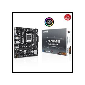 Asus Prime A620AM-K 2xDDR5 1X M.2 DP Hdmı AM5 Soket Anakart