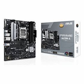 Asus Prime A620M-A-CSM DDR5 6400 Mhz OC M.2 VGA-HDMI-DP PCIE 4.0 AM5 Matx Anakart