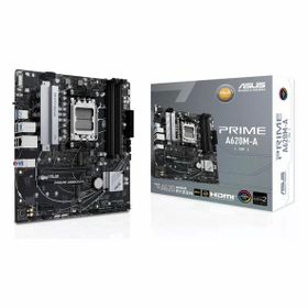 Asus Prime A620M-A-CSM DDR5 6400 Mhz OC M.2 VGA-HDMI-DP PCIE 4.0 AM5 Matx Anakart
