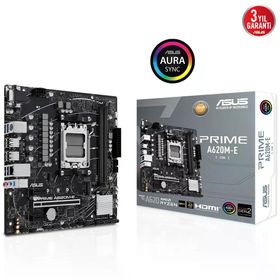 Asus Prime A620M-E AMD AM5 DDR5 Micro ATX Anakart